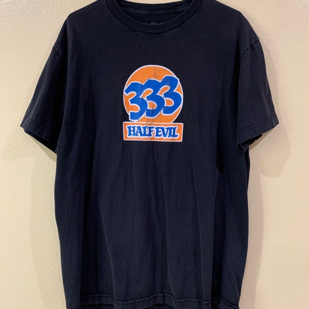 Half Evil “333” Tee